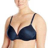 New Maidenform Women's Smooth Push-Up Underwire Bra 9476  Berry Bomb Lavender