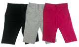 LADIES WOVEN CAPRI PANTS STYLE LWGEO03C