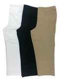 LADIES WOVEN CAPRI PANTS STYLE LMTT02C