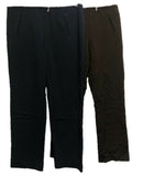 LADIES WOVEN PANTS PULL ON STYLE LMB1804A