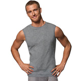 Men's Hanes Sport Cool DRI Sleeveless T-Shirt 4-Pack MCT6A4 XL
