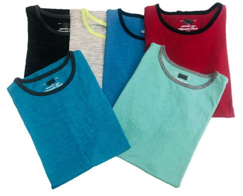 BOYS RINGER TANK TOP W/HEATHER STYLE BJT808T1