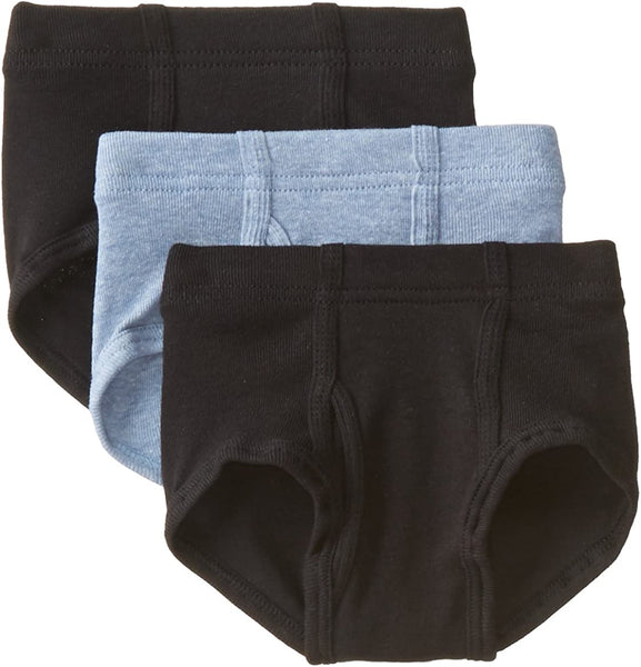 Hanes Boys' 3 Pack Ultimate Comfortsoft Dyed Brief Style BU720A