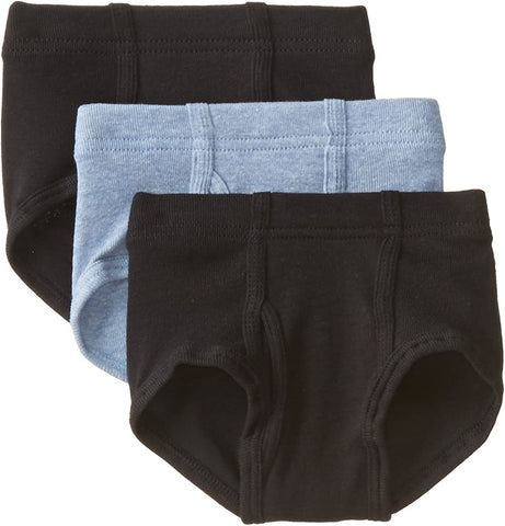 Hanes Boys' 3 Pack Ultimate Comfortsoft Dyed Brief Style BU720A