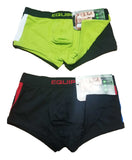 Equipo 2 Pack Trunks Cotton Stretch (Assorted Colors)
