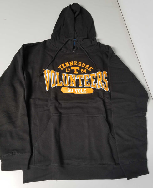 Soffe Athletic Wear Men Tops, Fleece Pull Over Hoodie/Tennessee