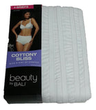 Bali Women's UG40WP Cottony Bliss Brief 4-Pack Assorted