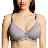 Bali Women's One Smooth U Ultra Light Embroidered Frame Underwire Bra