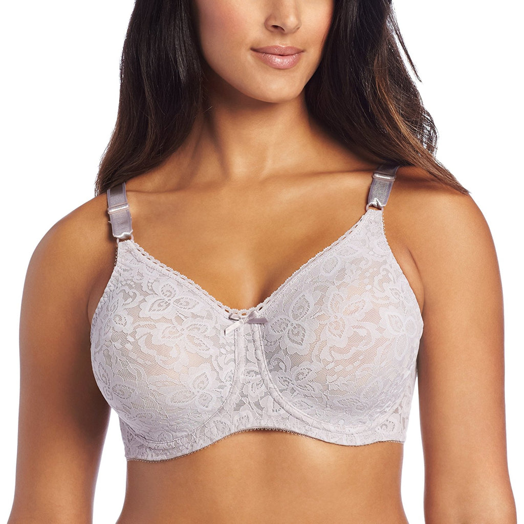 Bali Lace 'n Smooth Underwire Bra Womens Seamless Full Coverage
