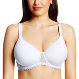 Bali Women's One Smooth U Ultra Light Embroidered Frame Underwire Bra